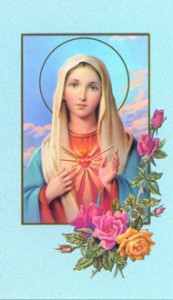 Reparation to the Immaculate Heart on Five First Saturdays