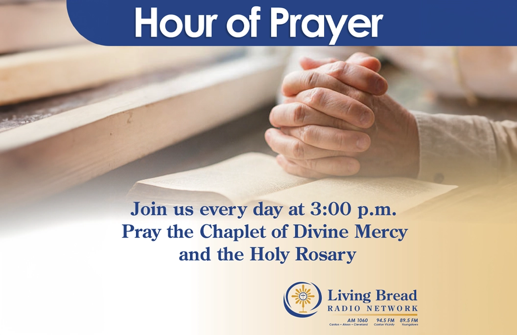 Slider Hour of Prayer