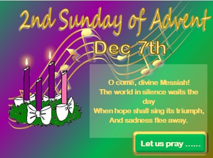 2nd sunday of advent